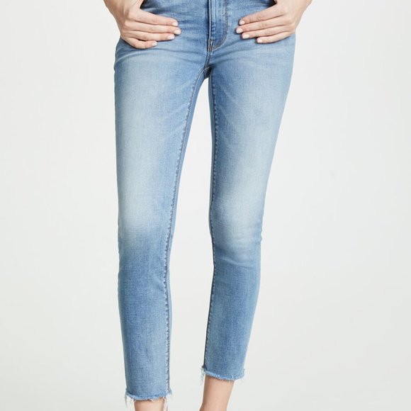 Hudson Jeans Tally Crop Skinny Jeans, Size 31